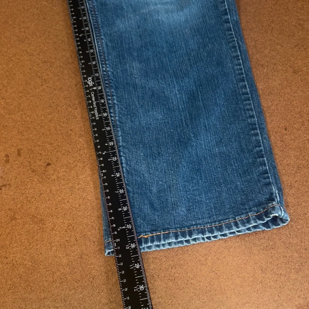 Levi's 541 Men's 40x30 Athletic Cut Blue Straight-Leg Denim Jeans